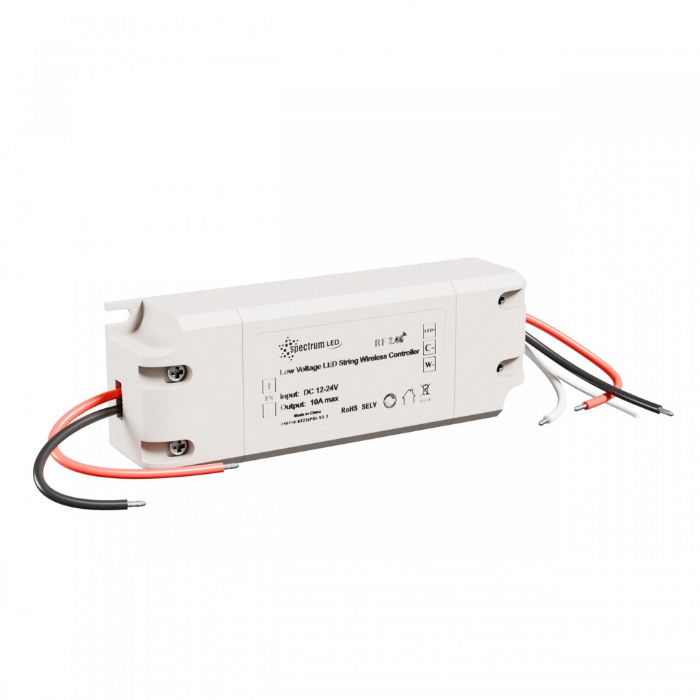 LED-stripe controller med CCT Dimmer, 12V, 120W, MESH Connector - 3 års producentgaranti
