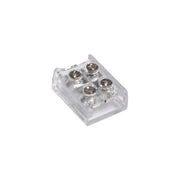 LED strip skruesamler til løse ledninger - 8mm, enkeltfarvet, IP20, 5V-24V til nem og sikker tilslutning
