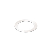 Hvid forstørrelsesring til V-Tac 12W LED indbygningspanel - Hul: Ø16 cm, Mål: 21 cm