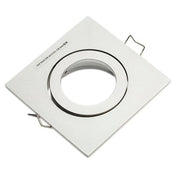 Downlight Easy Spot GU10 eloxeret mat alu firk.