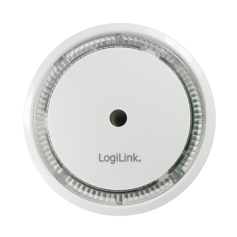 Mini røgalarm - 10 års batteritid, LED, VdS-godkendt