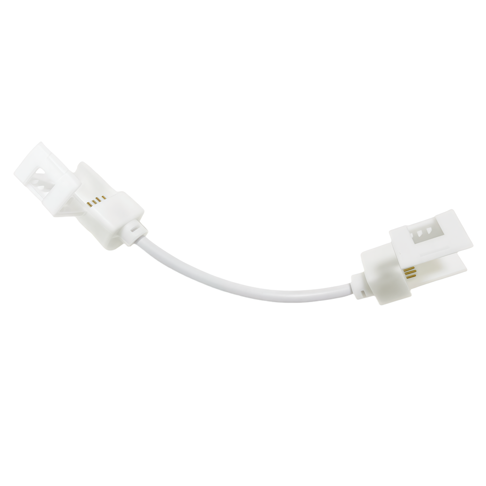 10 cm mellemstykke til 16x16 RGB Neonflex med 230V-indgang