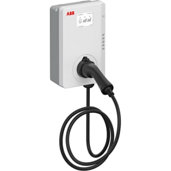 LADEBOKS ABB TERRA 22KW KABEL MID RF 4G