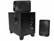 Aktiv 2.1 PC højttalersystem m. subwoofer - 2 x 1,8W + 5,4W
