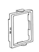 RAMME ENKELT CLICLINE 1RC F/BRN PH