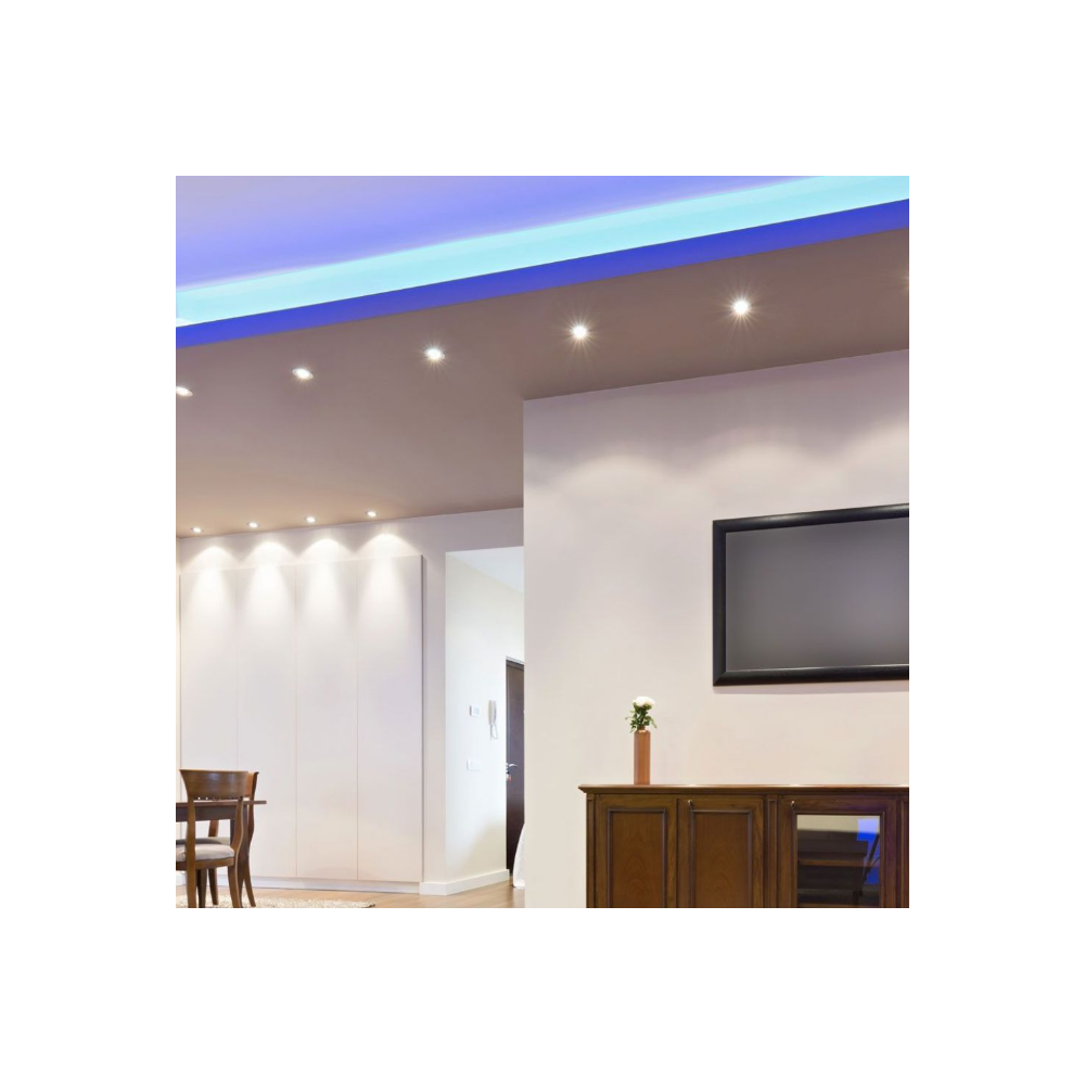 V-Tac 4,5W LED spotlampe - Erstatter 35W - 230V - GU10 fatning - 400lm - RA80