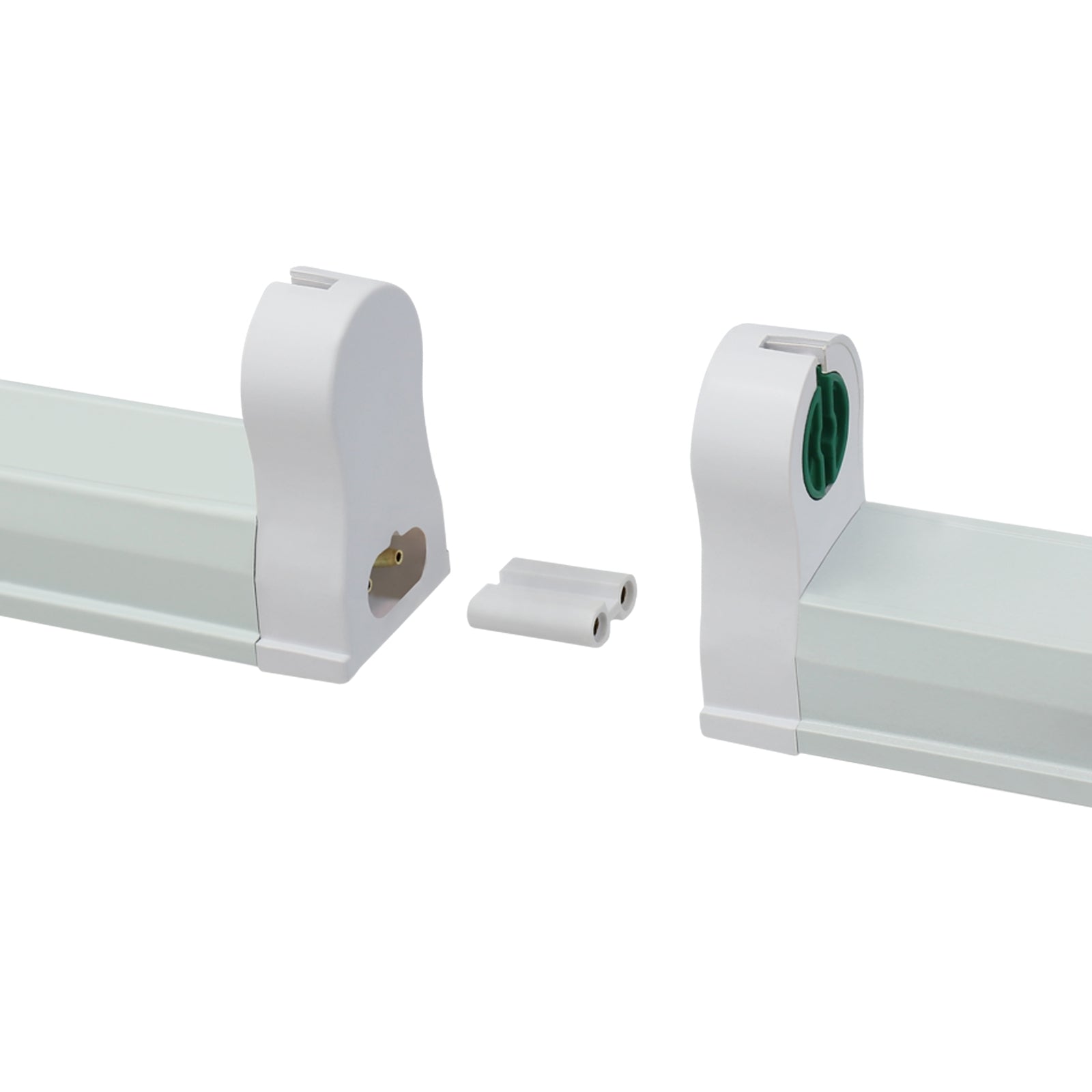 Grundarmatur Led 150 cm til T8 LED rør IP20