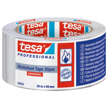 tesa aluminiumstape 63632, -40°/+160°, 50 mm x 25 m