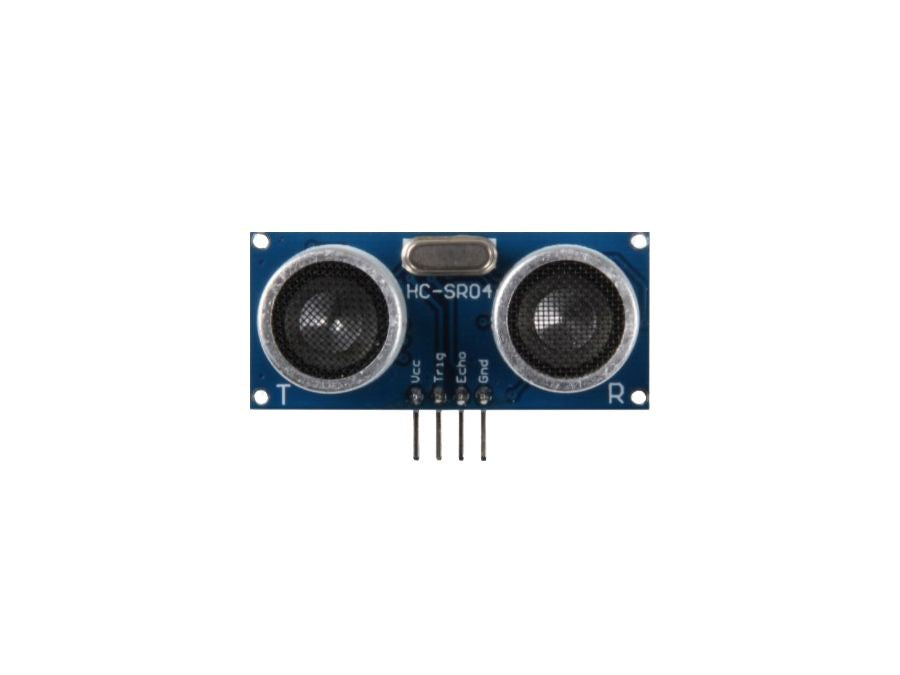 Ultralyd afstandssensor til Arduino® (HC-SR04)