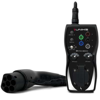UNIKS EV Check - Testadapter til EV ladestationer