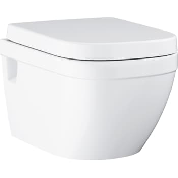 GROHE Euro CeramicVæghængt WC-sæt, med WC-sæde