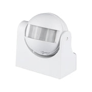 V-Tac bevægelsessensor - LED venlig, hvid, PIR infrarød, IP44 udendørs (230V input)
