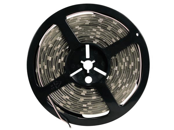 LED strip (IP61) - 12V, 60 LED/m, Neutral Hvid (5 meter)