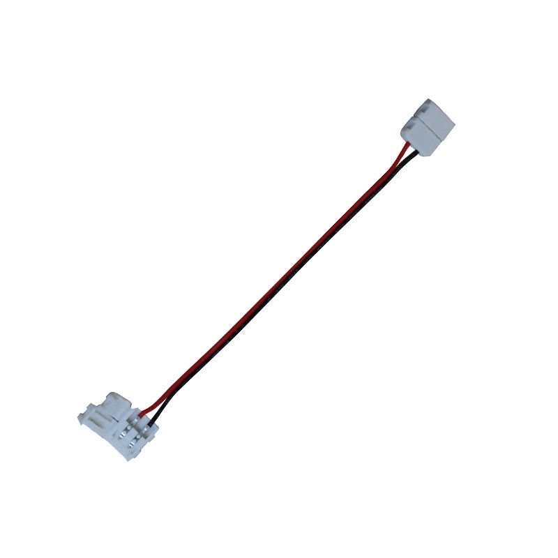 Fleksibel samler til LED strips - Til 3528 strips (8mm bred), 12V / 24V