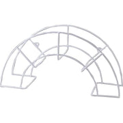 Slangeholder, hvid