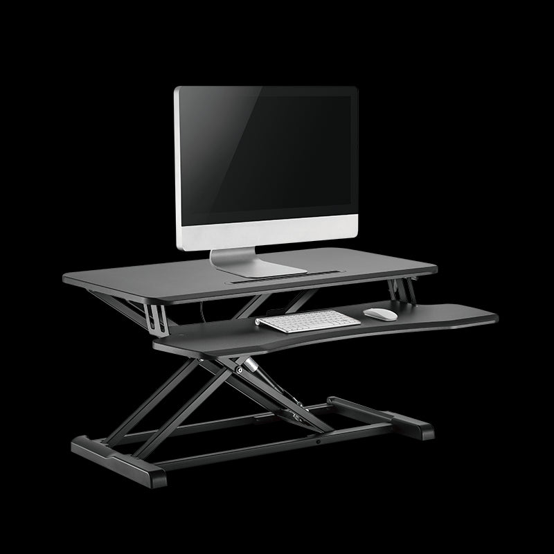 Mekanisk Hæve-sænkestand til PC - Til skærm og tastatur