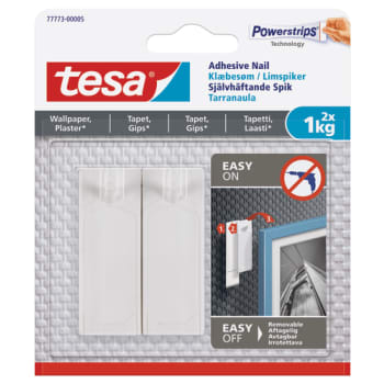 tesa® Klæbesøm 2 x 1kg overflader som tapet eller gips