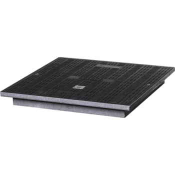 Uni-Seals 600 x 600 mm dæksel, 1,5 t, komposit, kabelbrønd