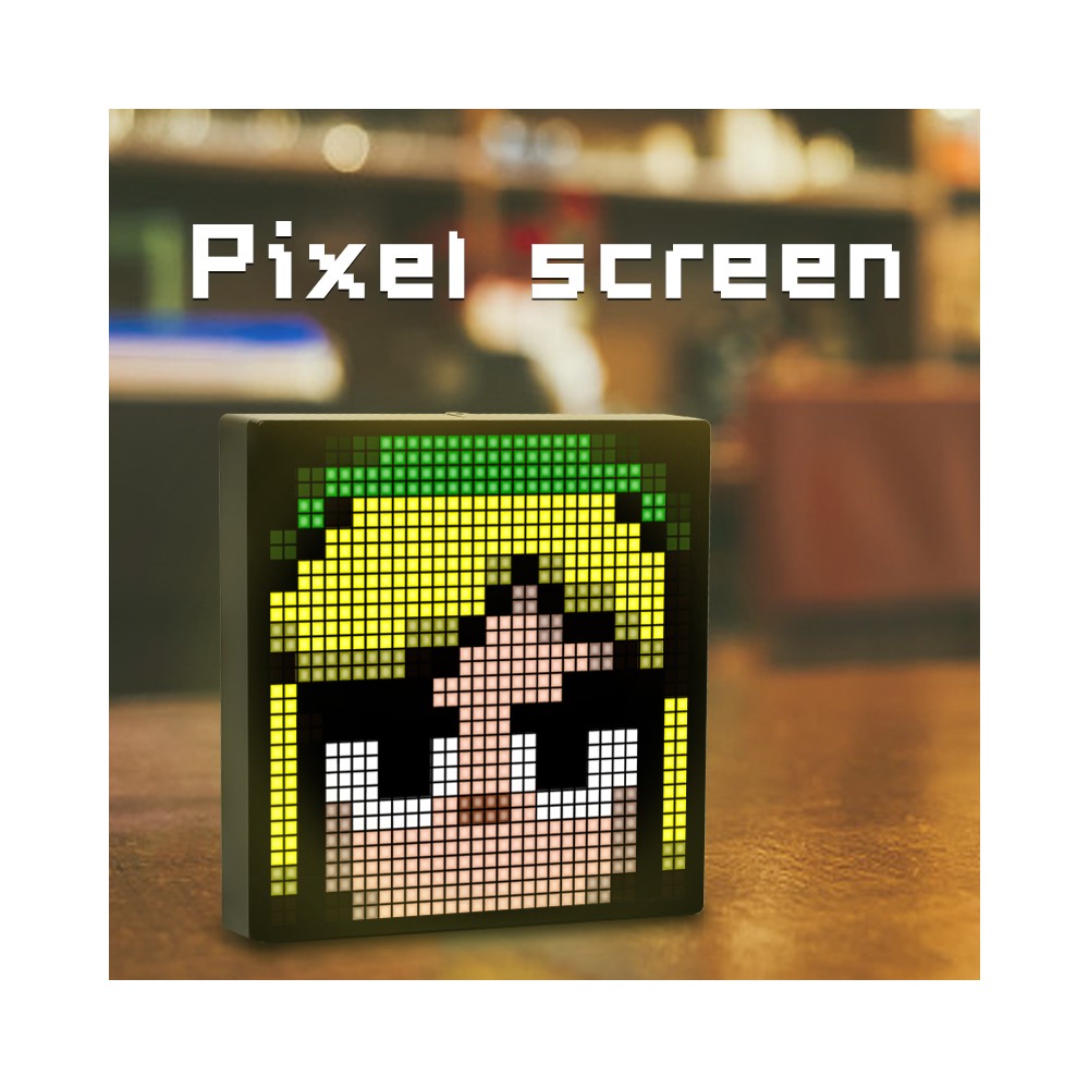 32x32 Pixel Bluetooth LED Display med 10W Effekt og 5V USB Input - Perfekt til brugervenlig visning og tilslutning.