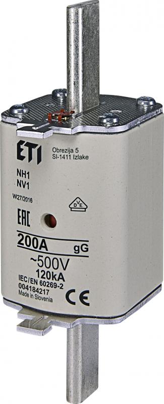 ETI Sikring NH1C com. 200A