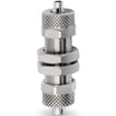 Push on fitting-bulkhead tube connector 8/6 tube 1590 8/6 RAPID FITTING