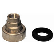 Isiflo 40 mm x 1.1/4" murgennemføring med muffe og pakning