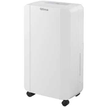 Affugter QLIMA D210, 10L/24T, 40-60 M3, 0,28 kW med afløbsslange
