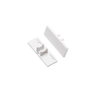 DIOFLEX endestykke BACK10 hvid 2 stk