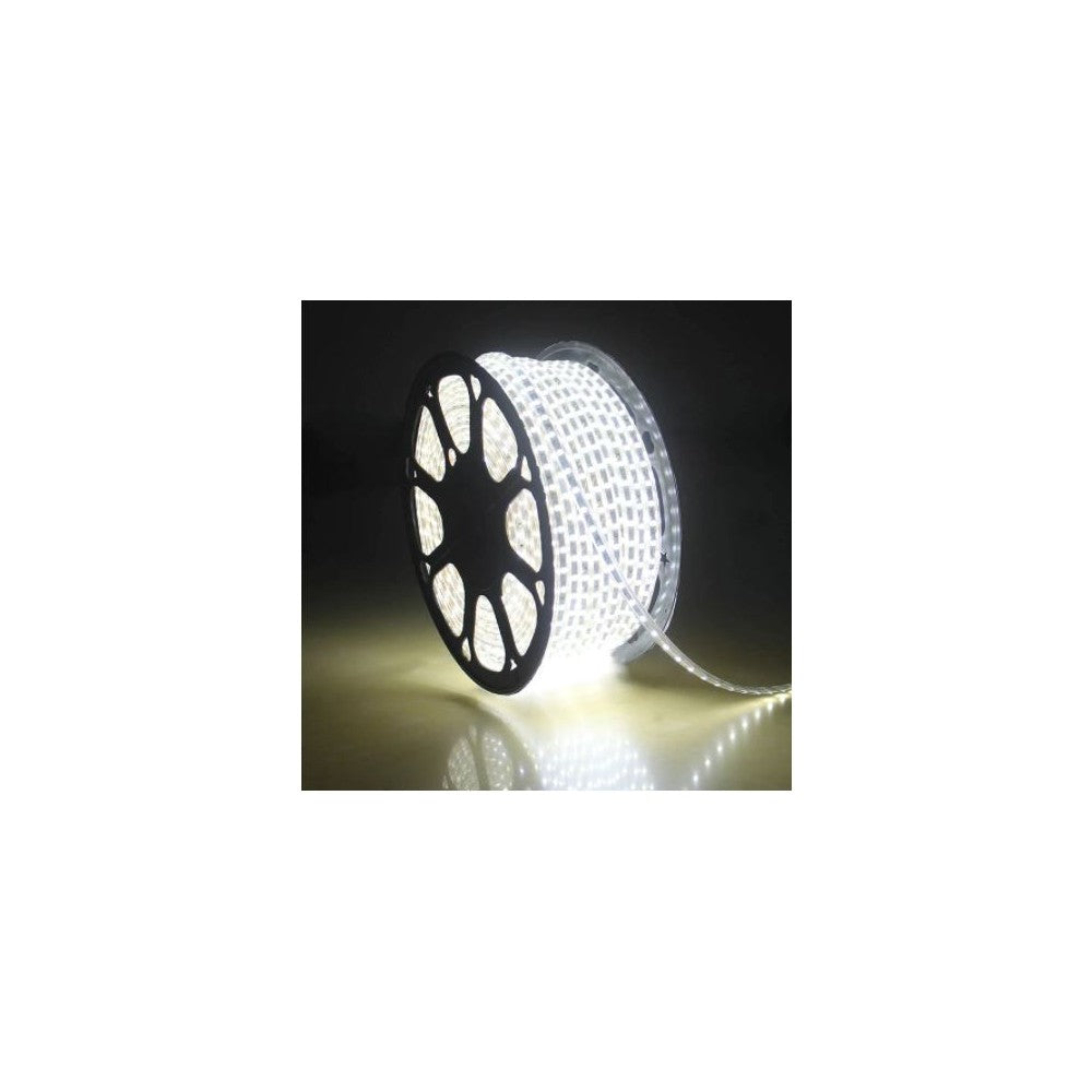5 m. Vandtæt LED Strip (Type Q) - 230V, IP67, 60 LED, 6W pr. meter