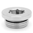 BSP adaptor-blanking plug- M5 thread 2612 M5 PIPE FITTING