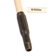 Roliba træskaft med gevind adapter, Ø25 mm, 1500 mm