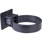 Plastmo plastrørholder 2pak, Ø75mm , grafit