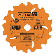 CMT diamant rundsavklinge Ø160/20 mm, Z10