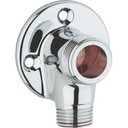 Grohe 3/4" x 1/2" vægflange nippel