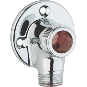Grohe 3/4" x 1/2" vægflange nippel
