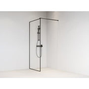 Brasta Dija Frame Brusevæg sort 90 x 200 cm