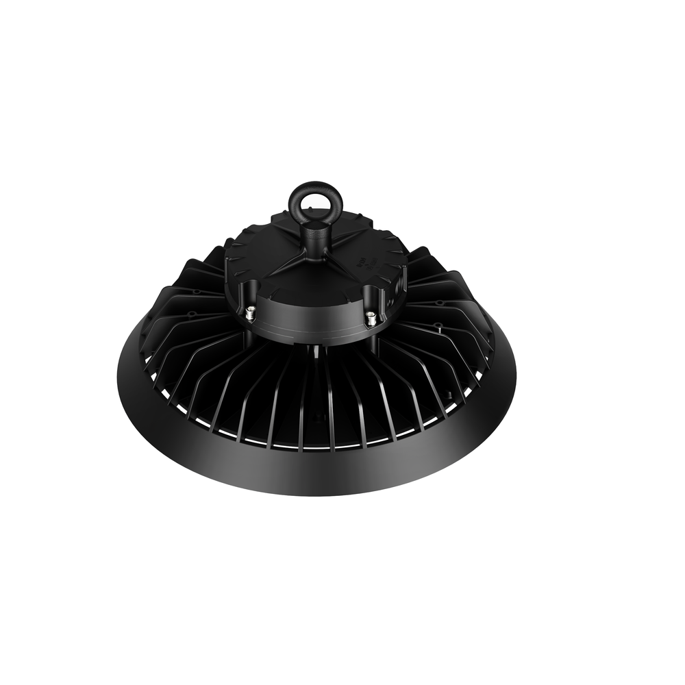 100W Solara LED højtbay med Sosen driver, 190lm/w, IP65, 0-10V dæmpbar, 5 års garanti