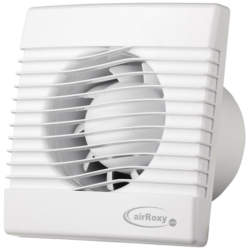 pRestige Ø120 ventilator m. kontraspjæld og snoretræk