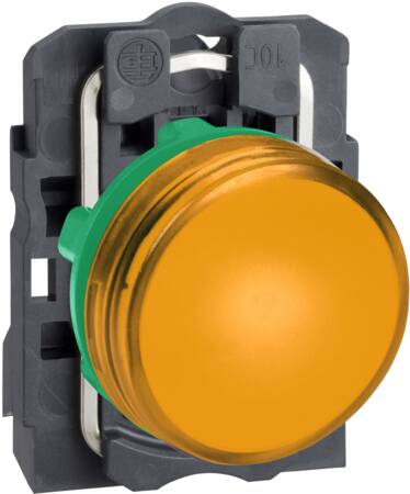 LAMPE ORANGE 24V AC/DC XB5AVB5