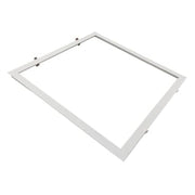 Green-ID Click-Fit hvid indbygningsramme for 30x30 LED panel