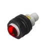 Fotoaftaster M18 diffus 1m aksial PNP NO/NC IP69K 10-30VDC ABS PA18CAD10PAM1SA