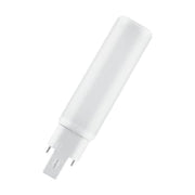 LED DULUX D/E 6W 840, 660 lumen, (13W) G24Q-1, HF+230V