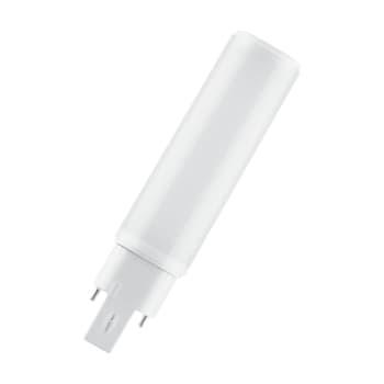 LED DULUX D/E 6W 840, 660 lumen, (13W) G24Q-1, HF+230V