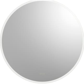 Loevschall Johannesburg RGB spejl Ø100 cm med MultiWhite og RGB