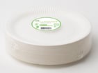 TALLERKEN MIDDAG PAP Ø23CM 100STK PAK