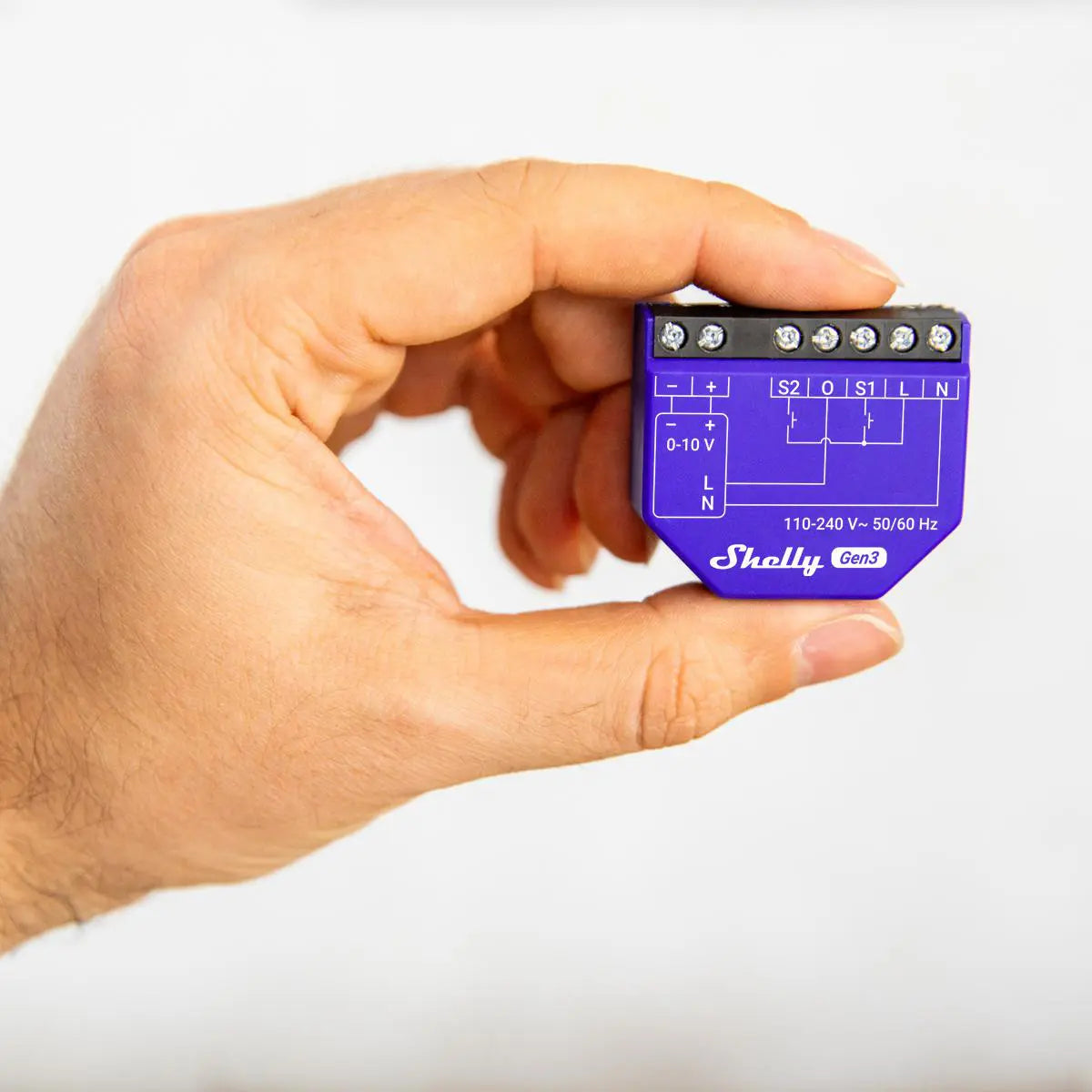 Shelly PM Gen3 Dimmer  0/1-10V styring
