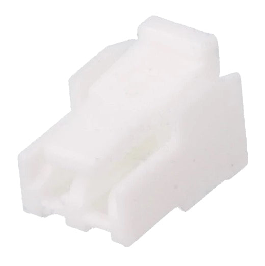 Ledning-til-print stikhus - JST GH, 1x2pol, 1,25mm