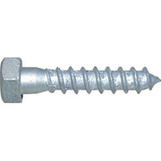 Fransk skrue 6,0 x 50/30 mm, FZV, 6-kant, 6 stk.