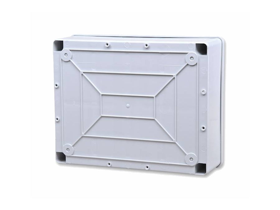 Plastkabinet - 240x190x90mm, Grå (IP65)