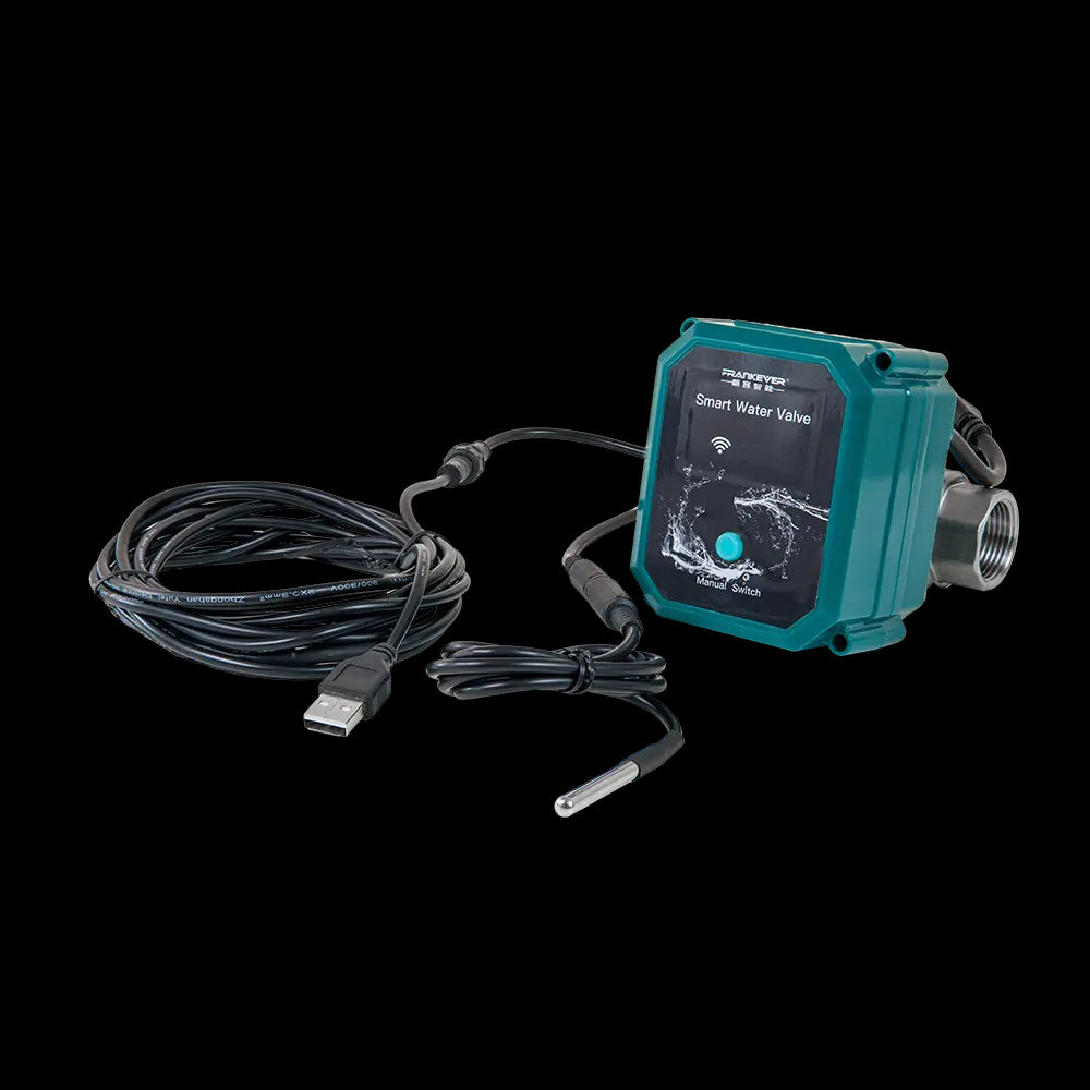 SMART WATER VALVE 25 - POWERED BY SHELLY